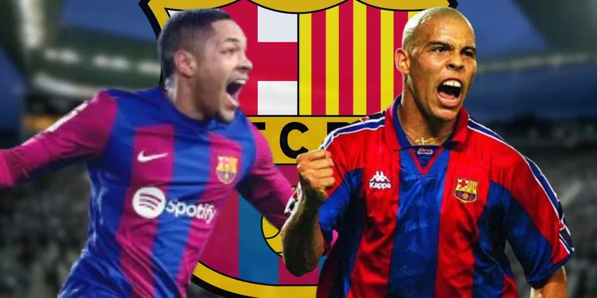 Ronaldo Fenômeno e Vitor Roque