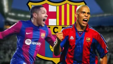 Ronaldo Fenômeno e Vitor Roque