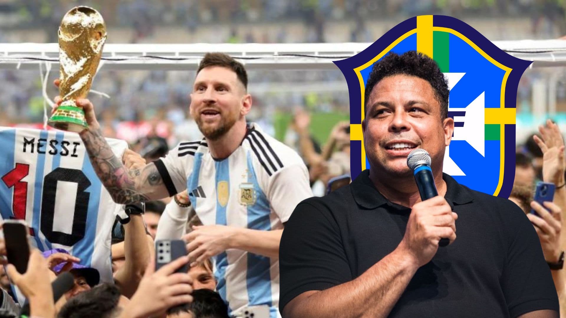 Ronaldo Fenômeno - Futebolero