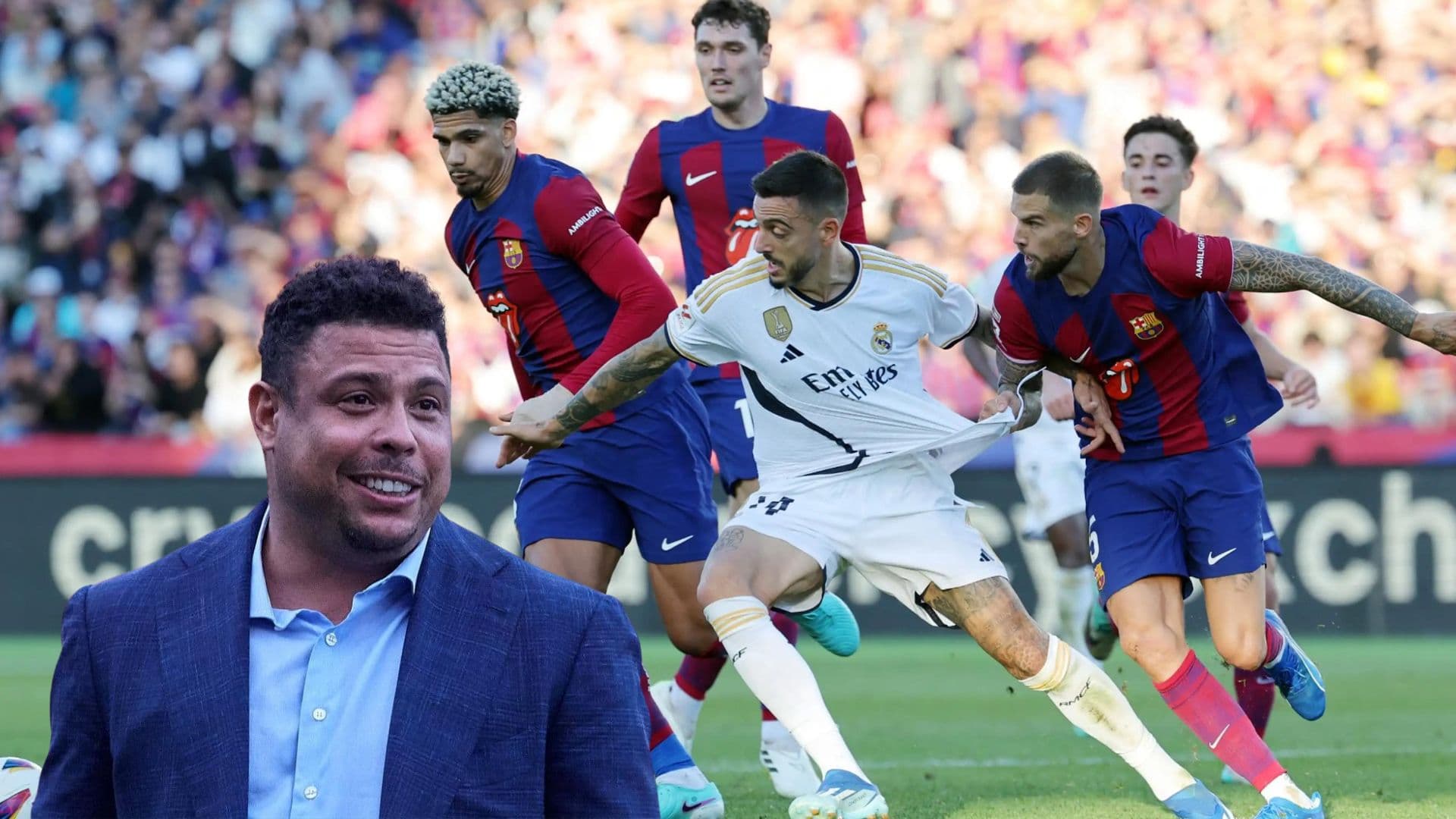 Ronaldo Fenômeno tem joia na base do Real Valladolid