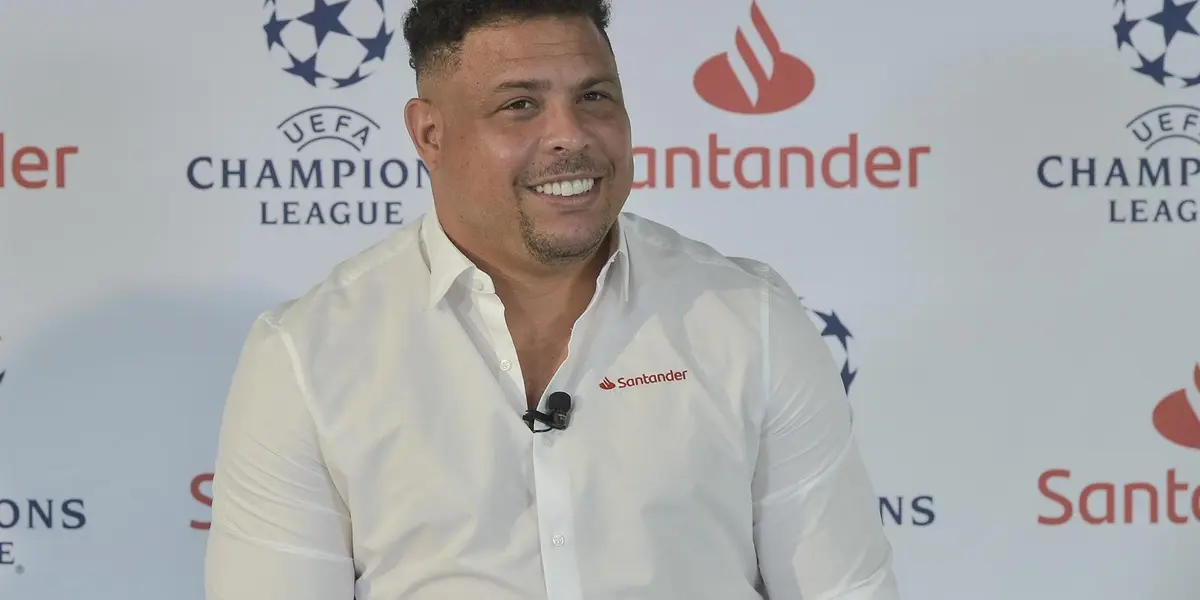 Ronaldo Nazario, atual presidente do Real Valladolid, é considerado responsável pela lamentável situação da equipe Blanquivioleta por grande parte da torcida do clube.
