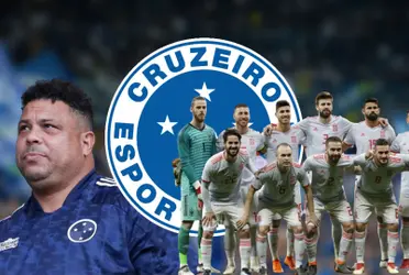 Ronaldo pode trazer Diego Costa para o Cruzeiro