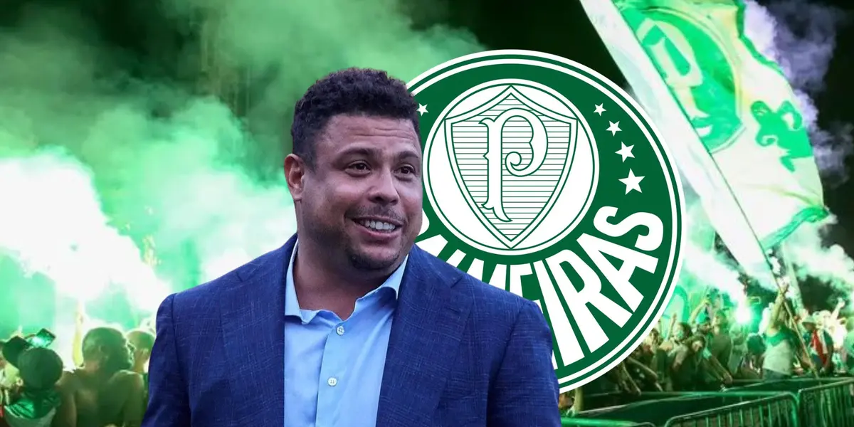 Ronaldo tem admiração pelo novo atacante do Palmeiras