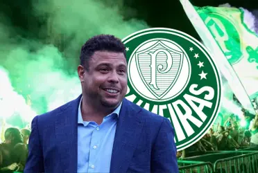 Ronaldo tem admiração pelo novo atacante do Palmeiras