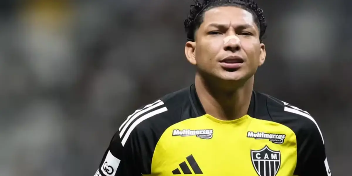 Rony atacante Atlético-MG — Foto: Gilson Lobo/AGIF