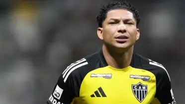 Rony atacante Atlético-MG — Foto: Gilson Lobo/AGIF