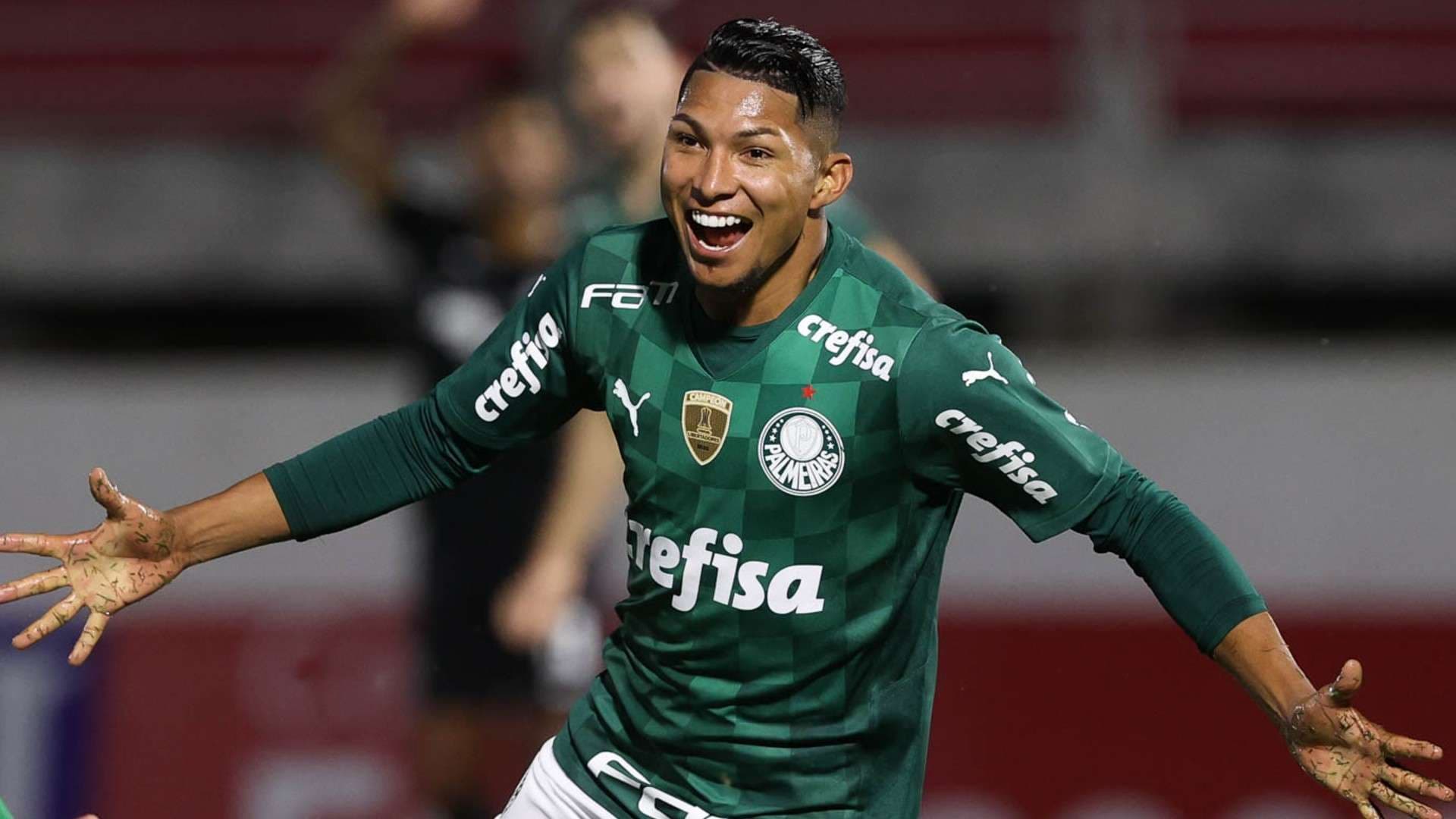 Rony deu uma assistência na vitória sobre o Corinthians no Paulistão