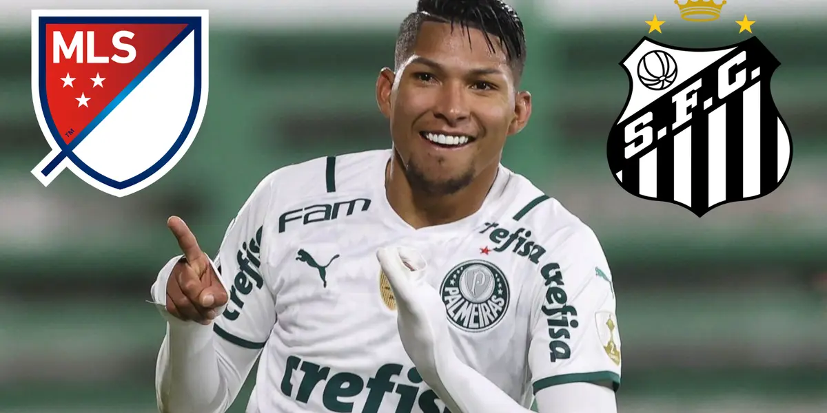 Rony deve deixar o Palmeiras e ter um destino bem diferente do Santos