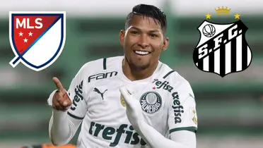 Rony deve deixar o Palmeiras e ter um destino bem diferente do Santos