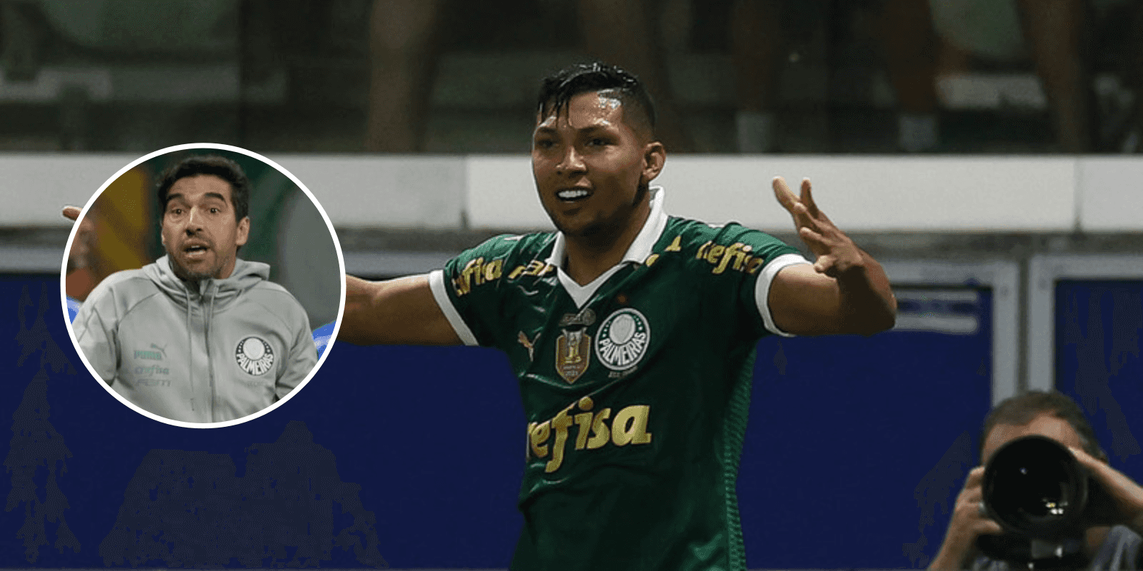 Rony é criticado no Palmeiras