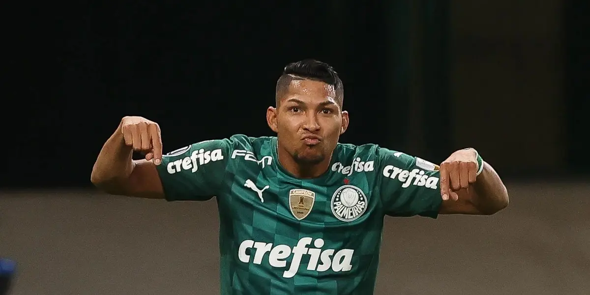 Rony é o cara do Palmeiras na Copa Libertadores