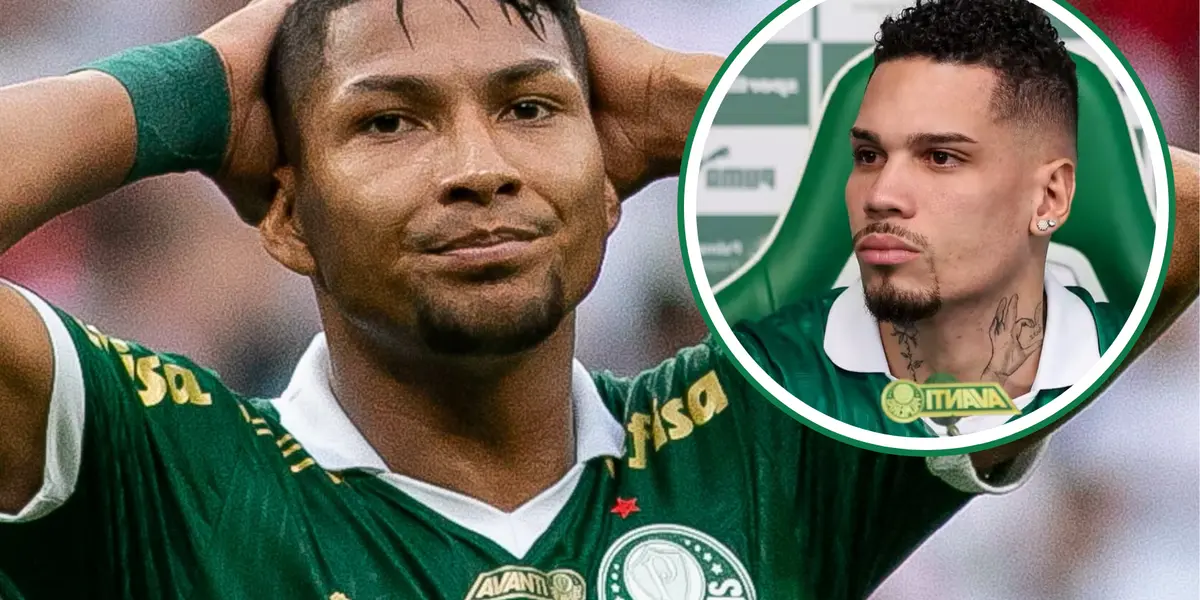 Rony e Paulinho terão os maiores salários do Palmeiras