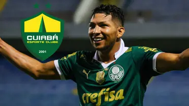 Rony é titular pelo Palmeiras