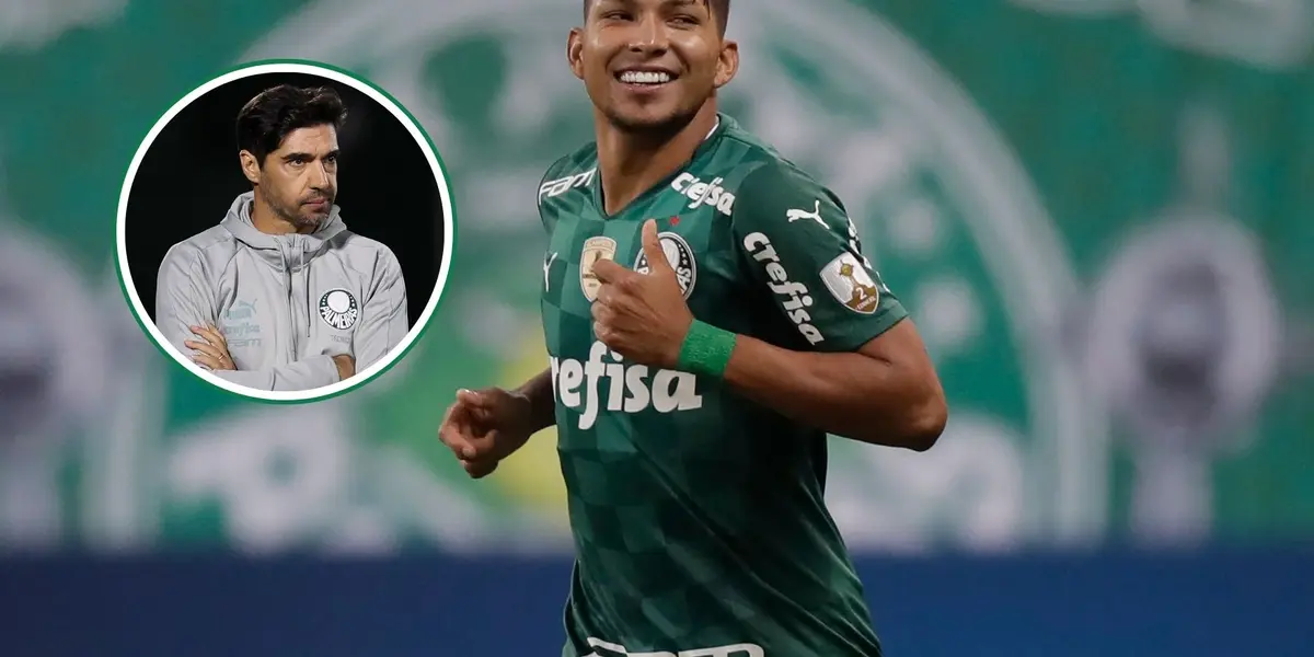 Rony em destaque pelo Palmeiras