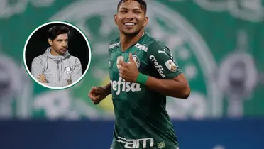 Rony em destaque pelo Palmeiras