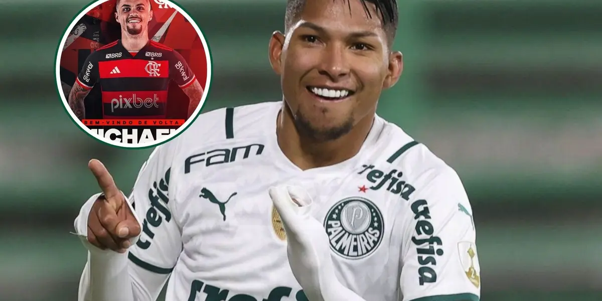 Rony em destaque pelo Palmeiras