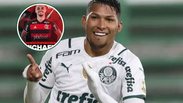 Rony em destaque pelo Palmeiras