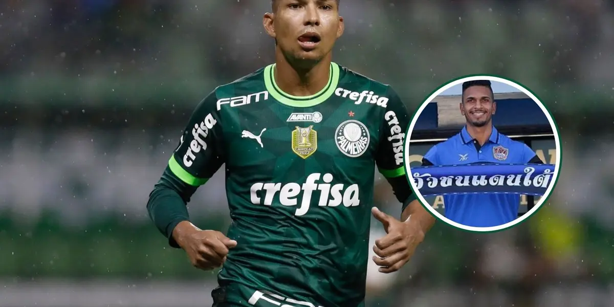 Rony em destaque pelo Palmeiras