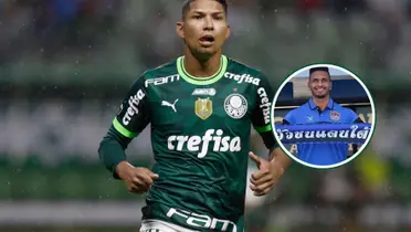 Rony em destaque pelo Palmeiras