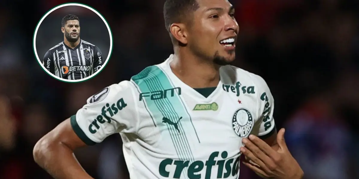 Rony em destaque pelo Palmeiras