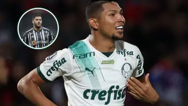 Rony em destaque pelo Palmeiras