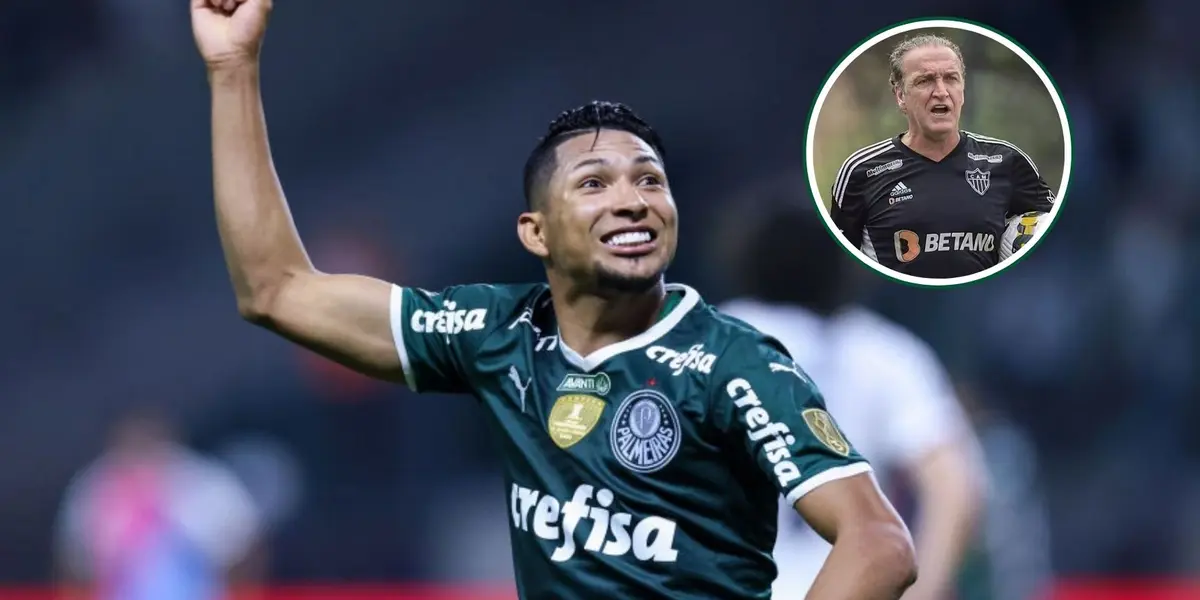 Rony em destaque pelo Palmeiras