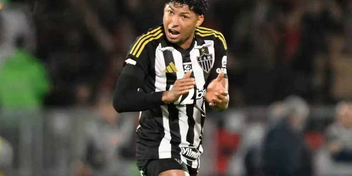 Rony em Flamengo x Atlético-MG — Foto: André Durão/ge