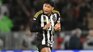 Rony em Flamengo x Atlético-MG — Foto: André Durão/ge