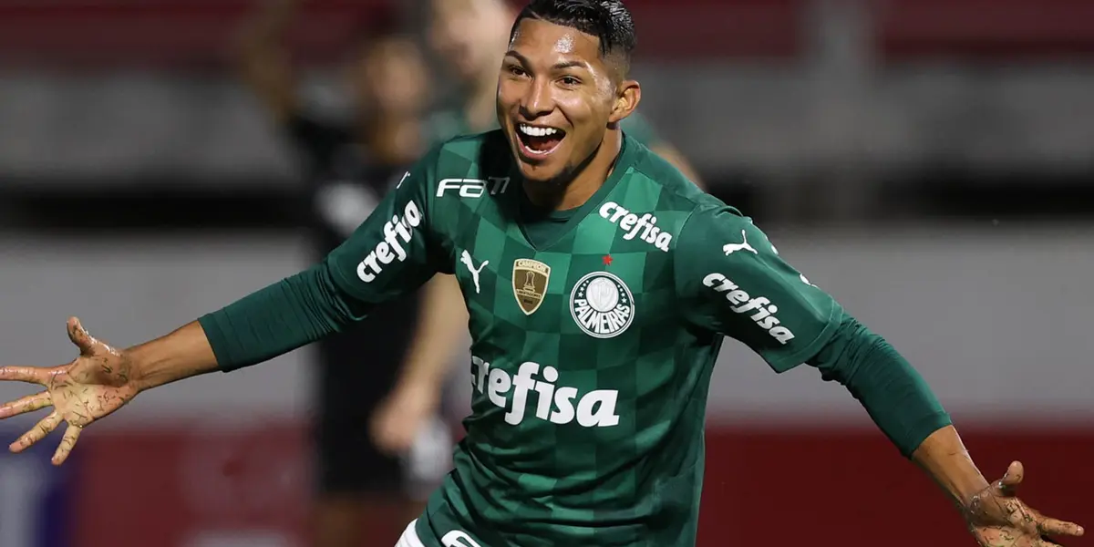 Rony ganha novo valor milionário no Palmeiras