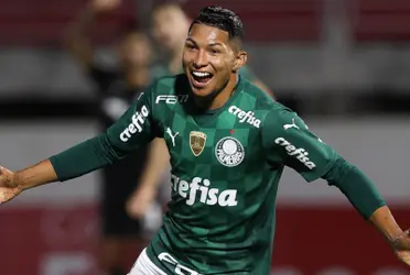 Rony ganha novo valor milionário no Palmeiras