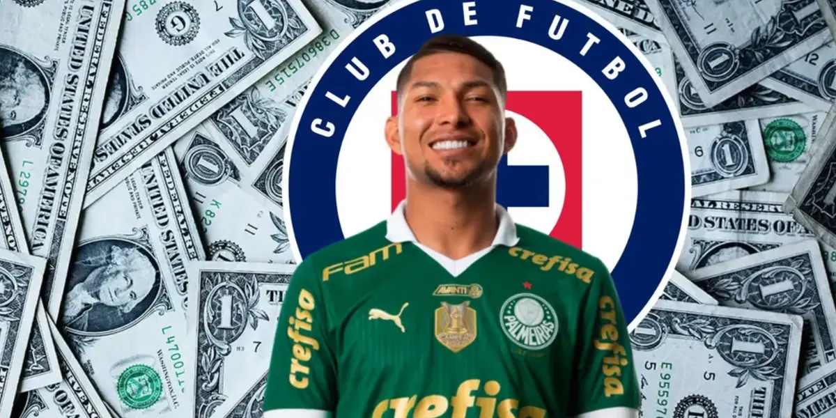 Rony pode trocar o Palmeiras pelo Cruz Azul
