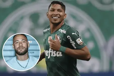 Rony tem bela atitude com torcedor do Palmeiras