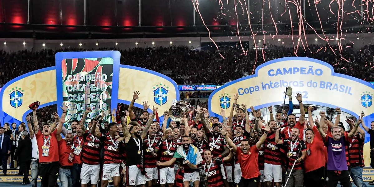 Rubro-negro alcançou o próprio recorde de bilheteria na decisão da Copa do Brasil