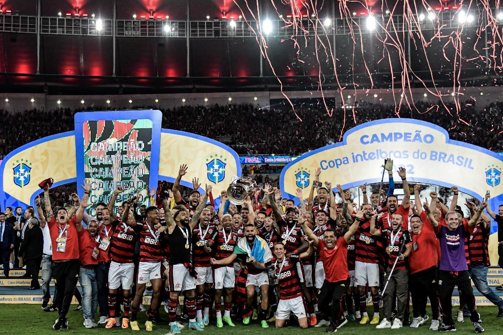 Rubro-negro alcançou o próprio recorde de bilheteria na decisão da Copa do Brasil