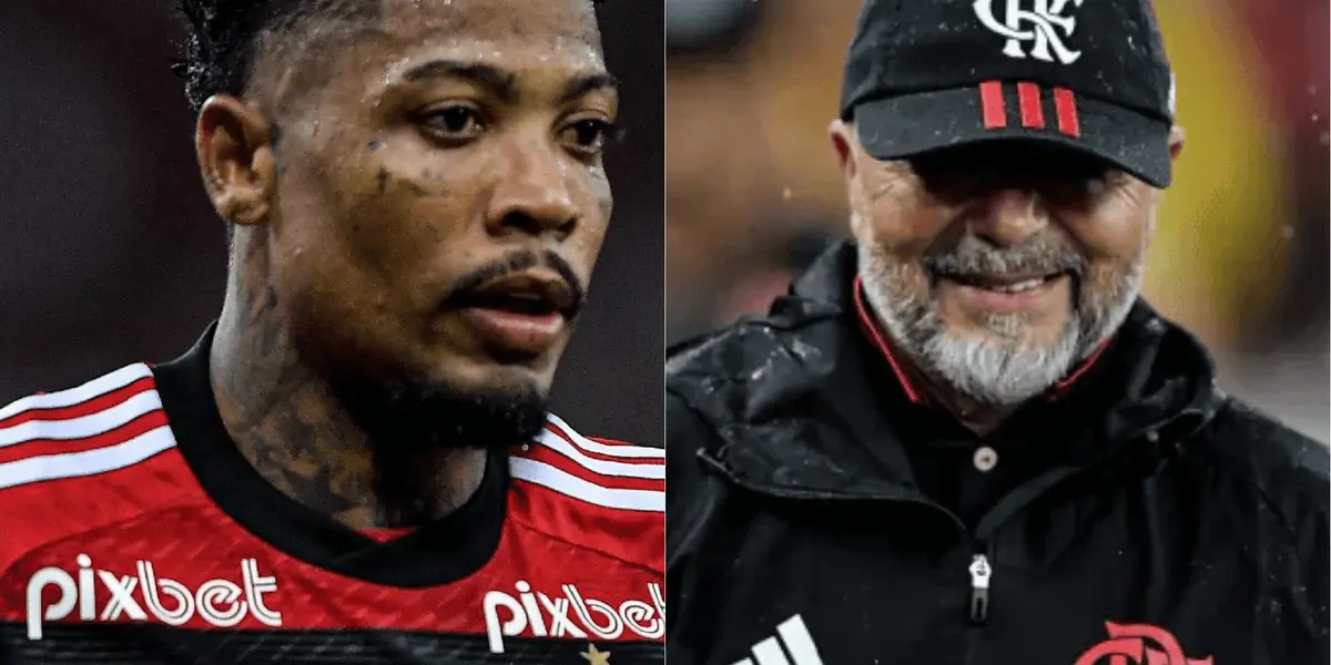 Rubro-Negro anunciou a chegada de ótimo atacante