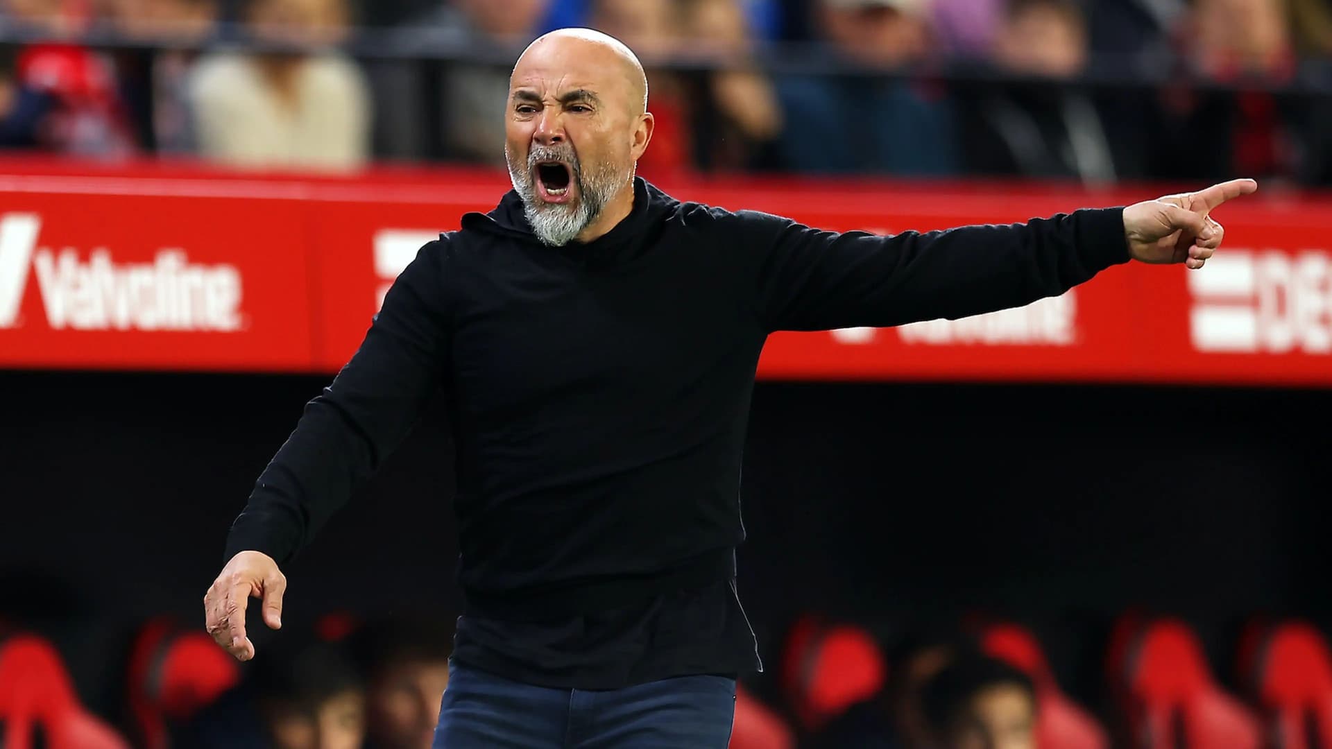 Rubro-Negro anunciou Jorge Sampaoli como novo treinador