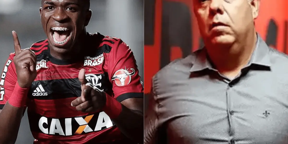 Rubro-Negro anunciou a renovação de contrato com Igor Jesus