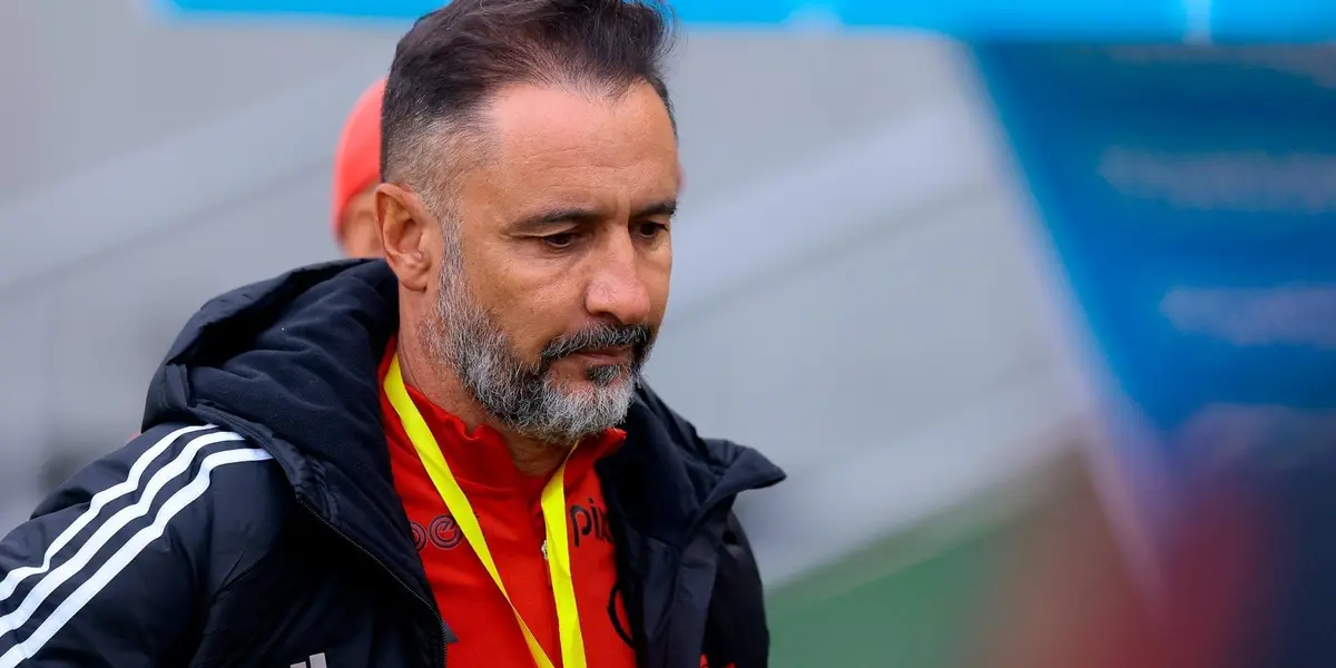 Rubro-Negro anunciou a saída de Vítor Pereira nesta terça-feira