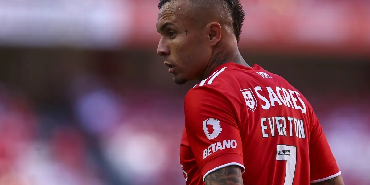 Rubro-negro carioca acertou valor fixo da compra com os encarnados portugueses