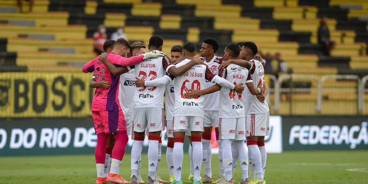 Rubro Negro carioca desperdiçou os 100% na competição