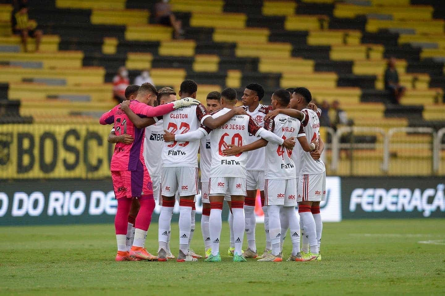 Rubro Negro carioca desperdiçou os 100% na competição