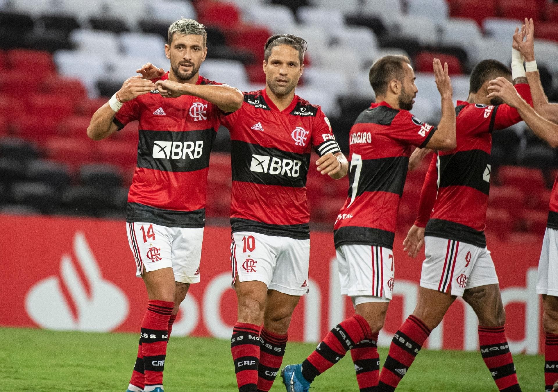 Rubro-negro começou bem na Copa Libertadores da América 2021
