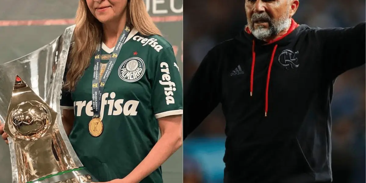 Rubro-Negro disputa jogador com o Palmeiras