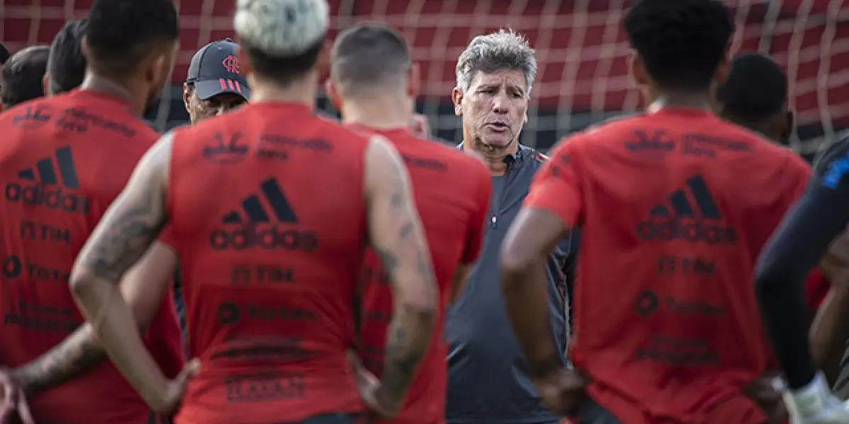 Rubro-negro enfrenta América-MG pelo Brasileirão no final de semana, ams pensamento é já na próxima partida da Libertadores