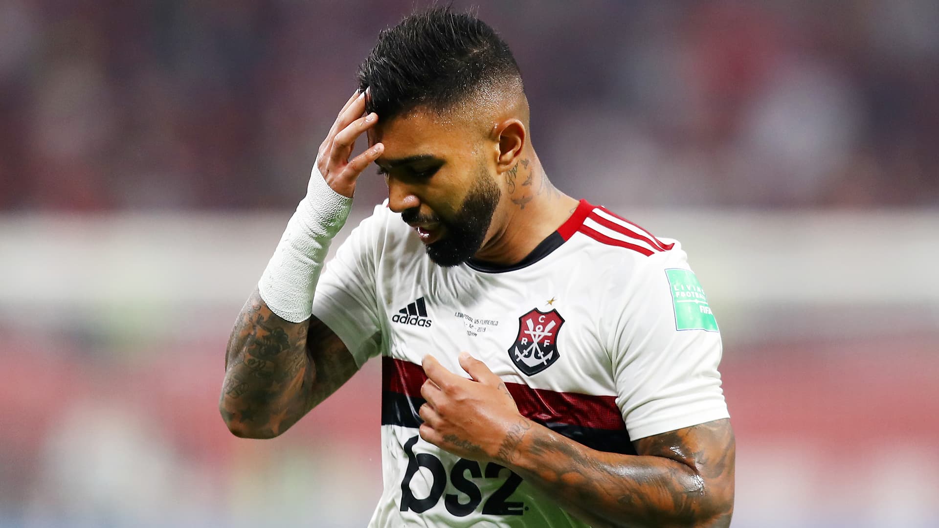 Rubro-negro enfrentará o Palmeiras na final da Libertadores em Montevidéu