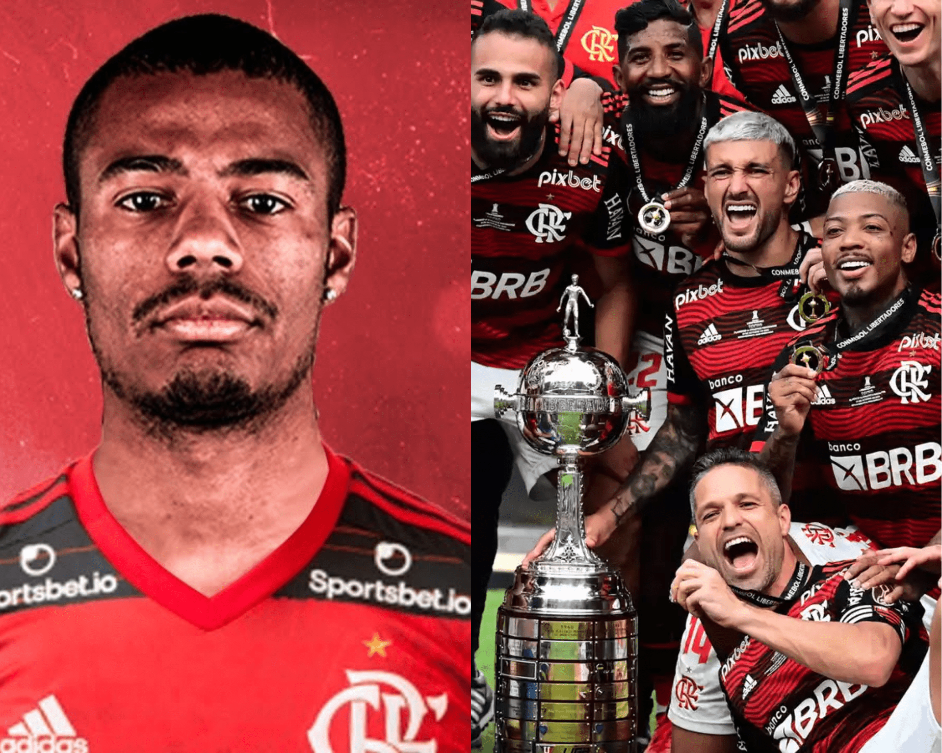Rubro-Negro está próximo de acertar a chegada de Nicolas De La Cruz