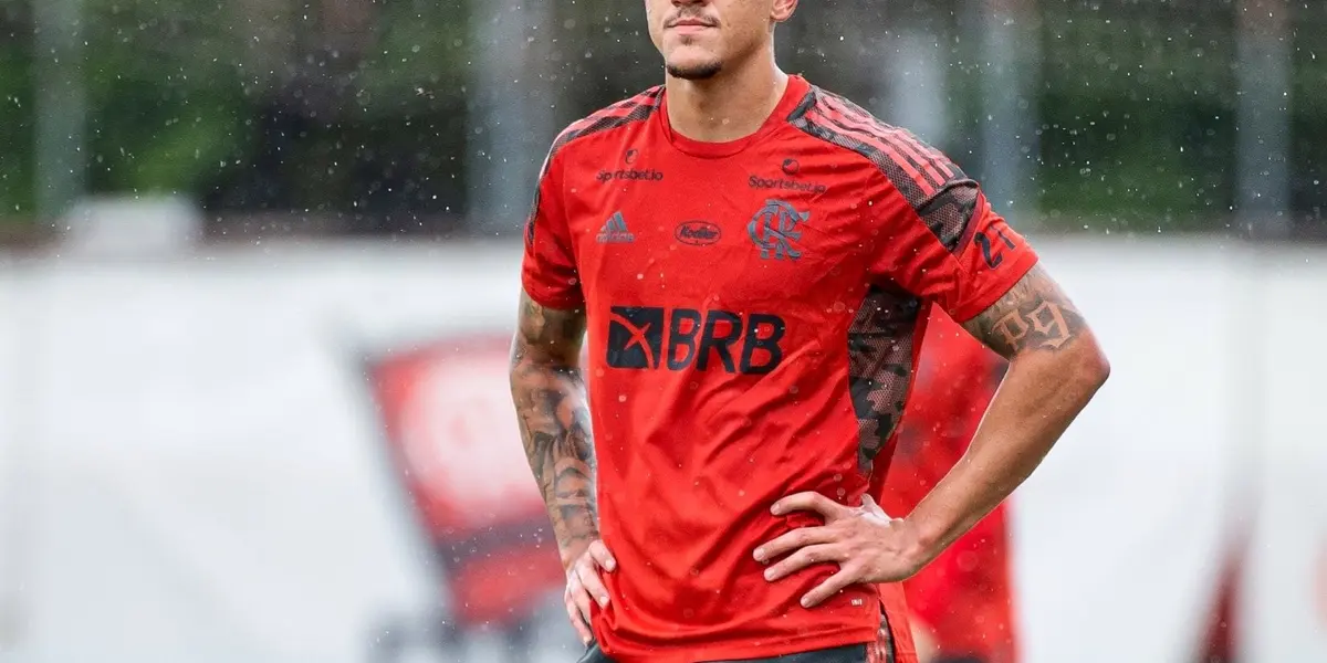 Rubro-Negro fez pedida astronômica para vender atacante ao Alviverde