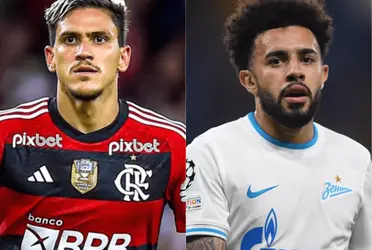 Rubro-Negro intensificou as conversas por Claudinho