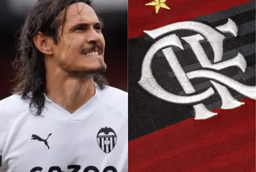 Rubro-Negro monitora a situação de Cavani
