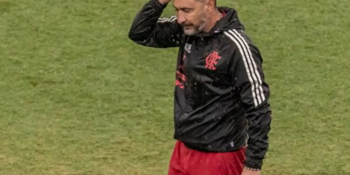 Rubro-Negro perdeu os quatro títulos que disputou na temporada